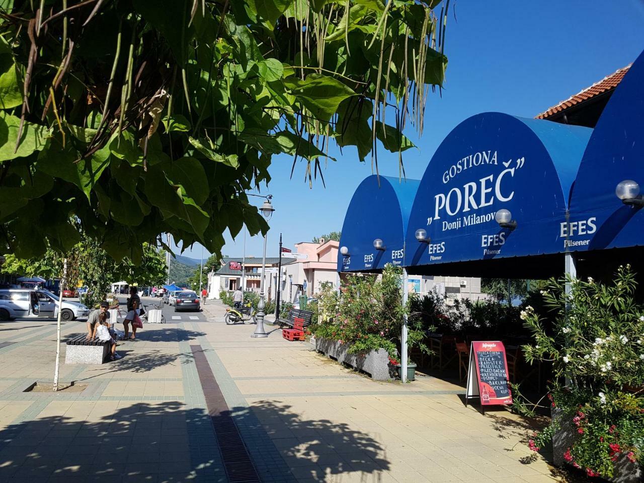 Nena & Rale Rooms Donji Milanovac Exterior foto